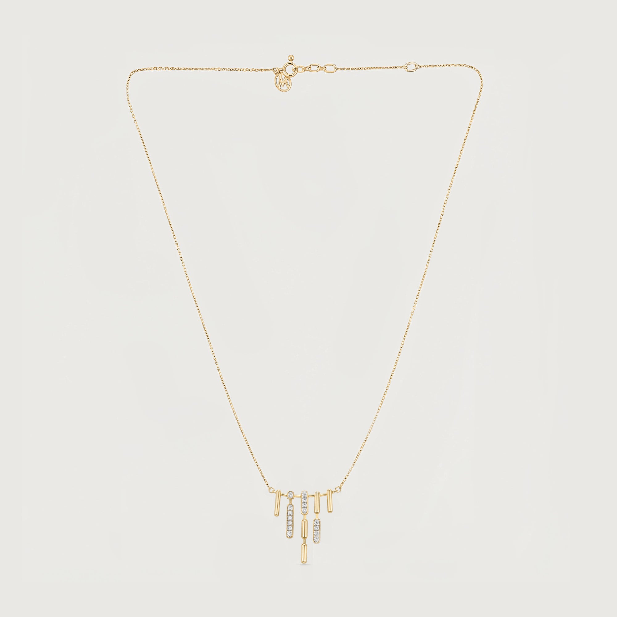 Linear Harmony Diamond Necklace,,hi-res image number null