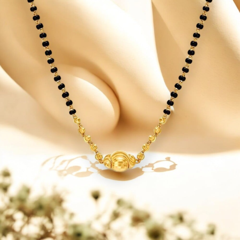 

Traditional Gold Mangalsutra