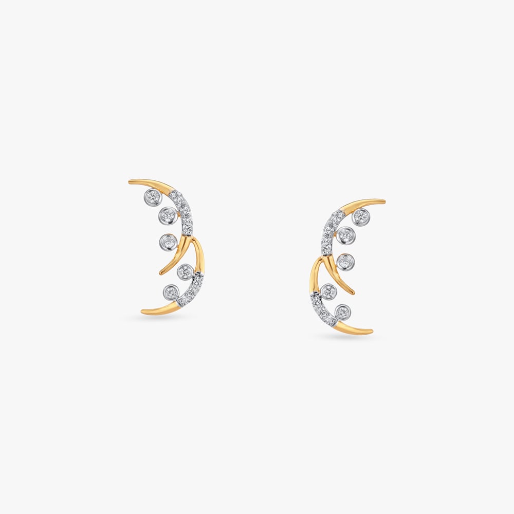 Whimsical Trail Diamond Necklace Set,,hi-res image number null