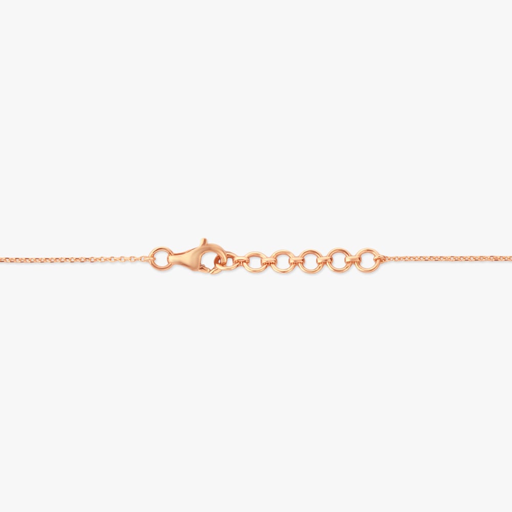 Blush Harmony Gold Pendant with Chain,,hi-res image number null