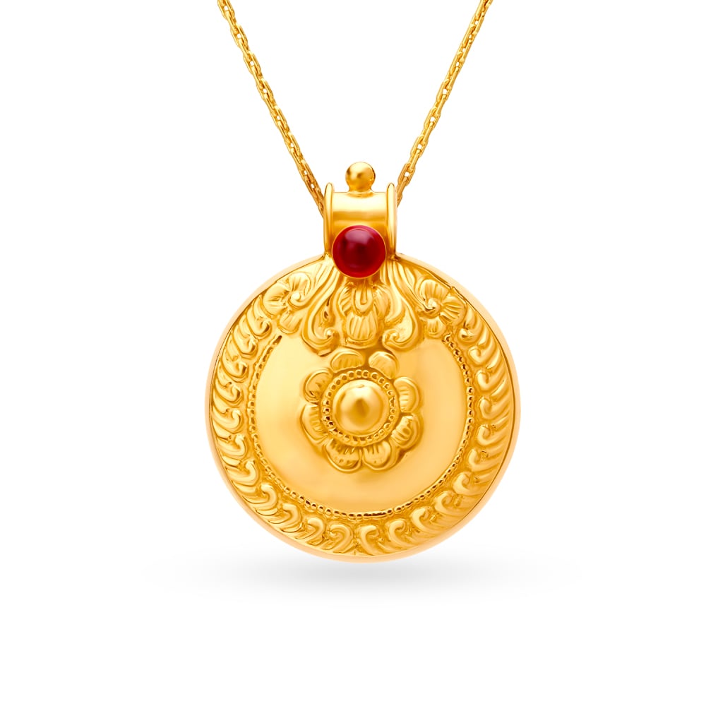 thali locket gram gold thali rate