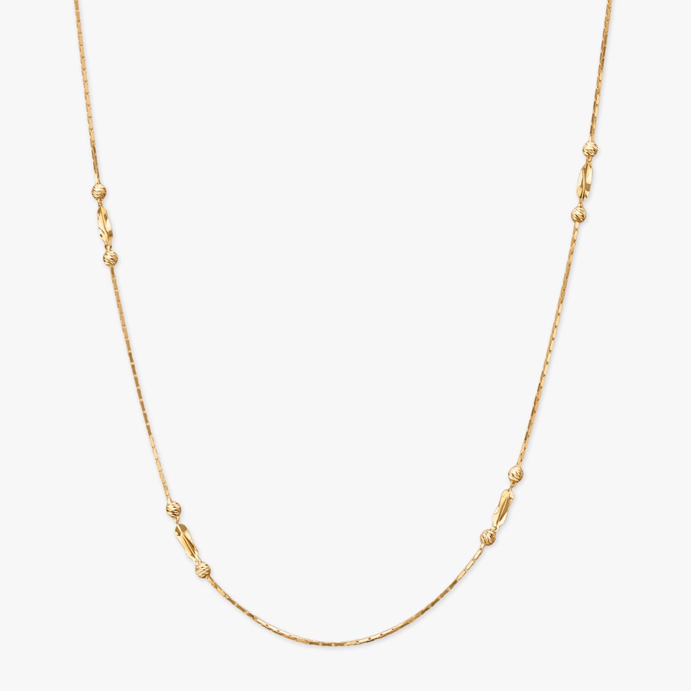 

Linear Grace Gold Chain