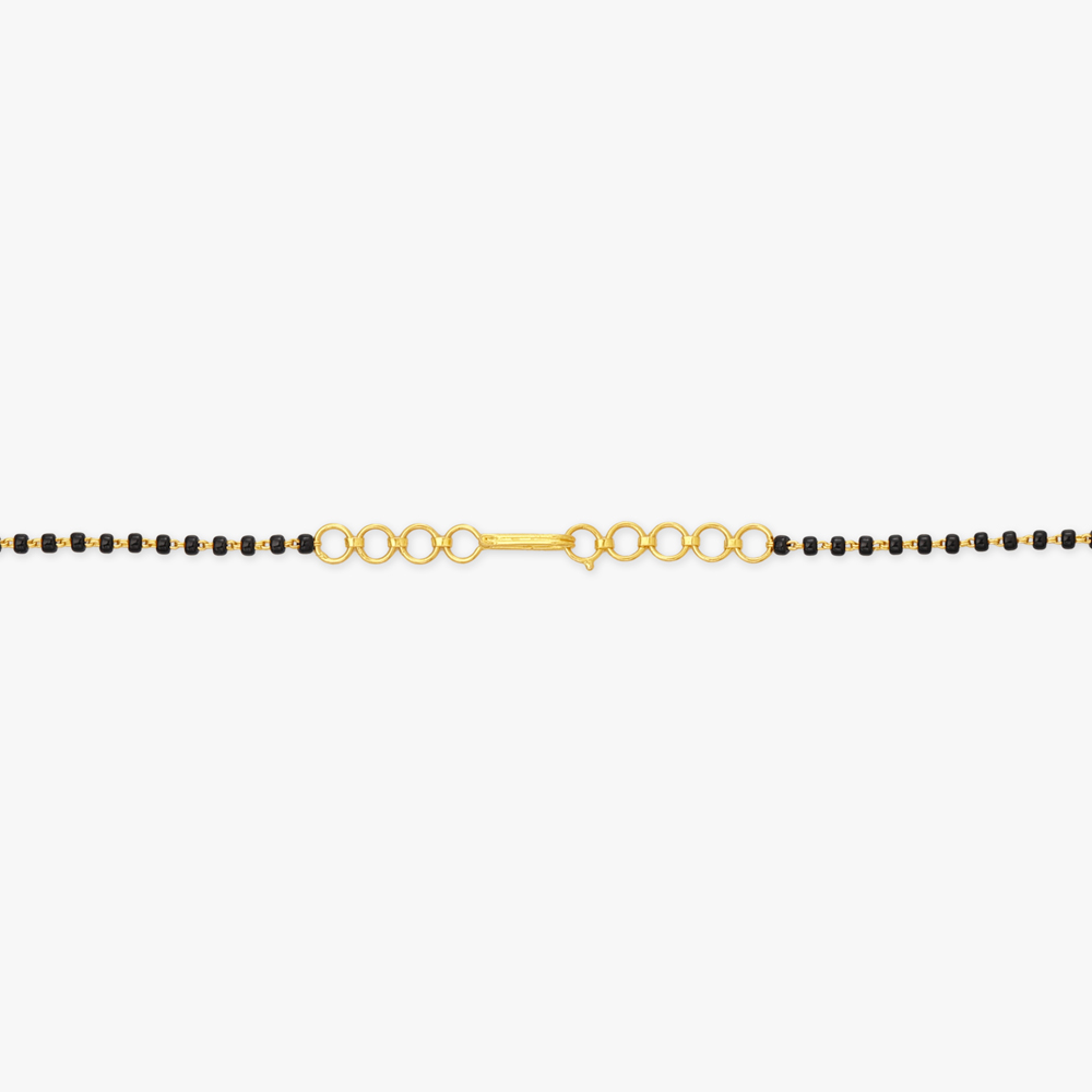 Blossom Crest Gold Mangalsutra,,hi-res image number null