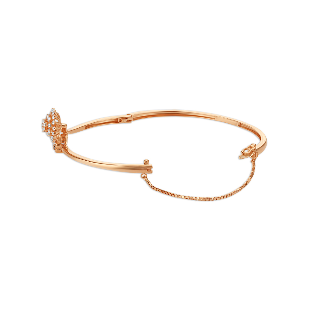 Fancy Oval Diamond Bangle,,hi-res image number null