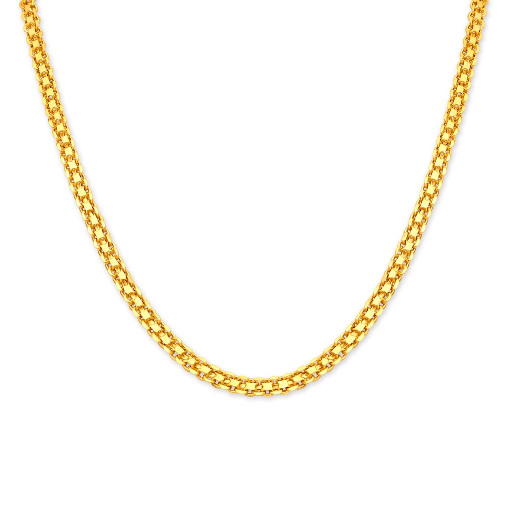 Regal Gold Chain for Men,,hi-res image number null