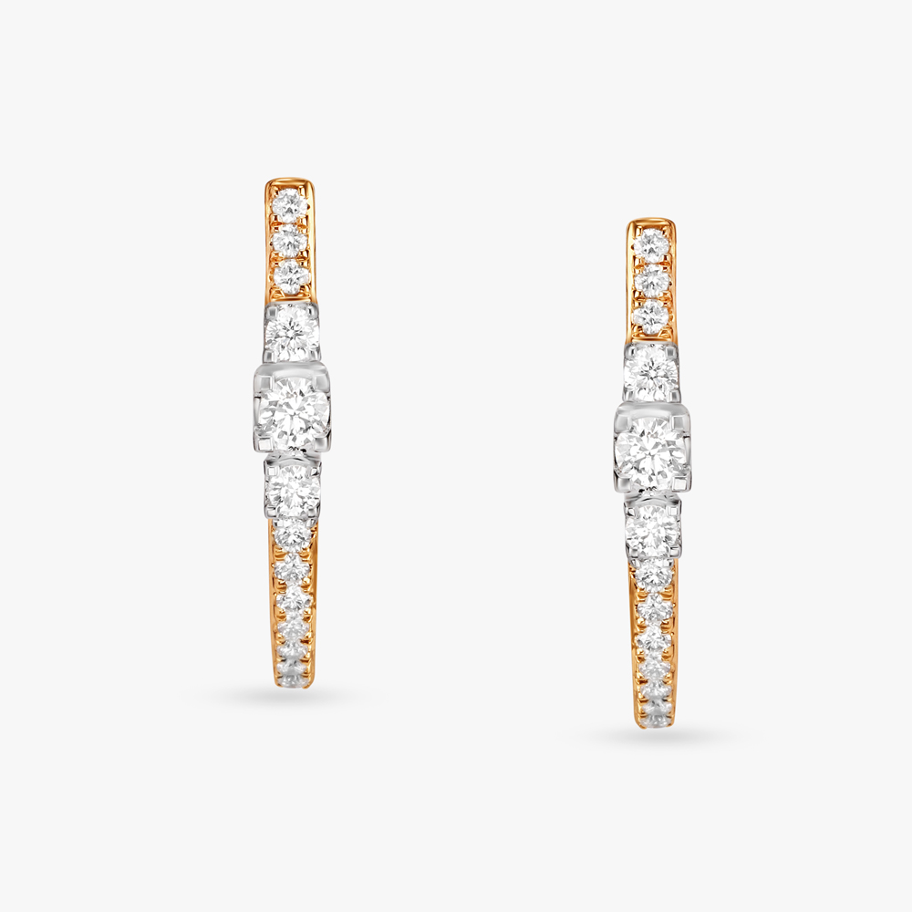 Glam Harmony Hoop Earrings,,hi-res image number null