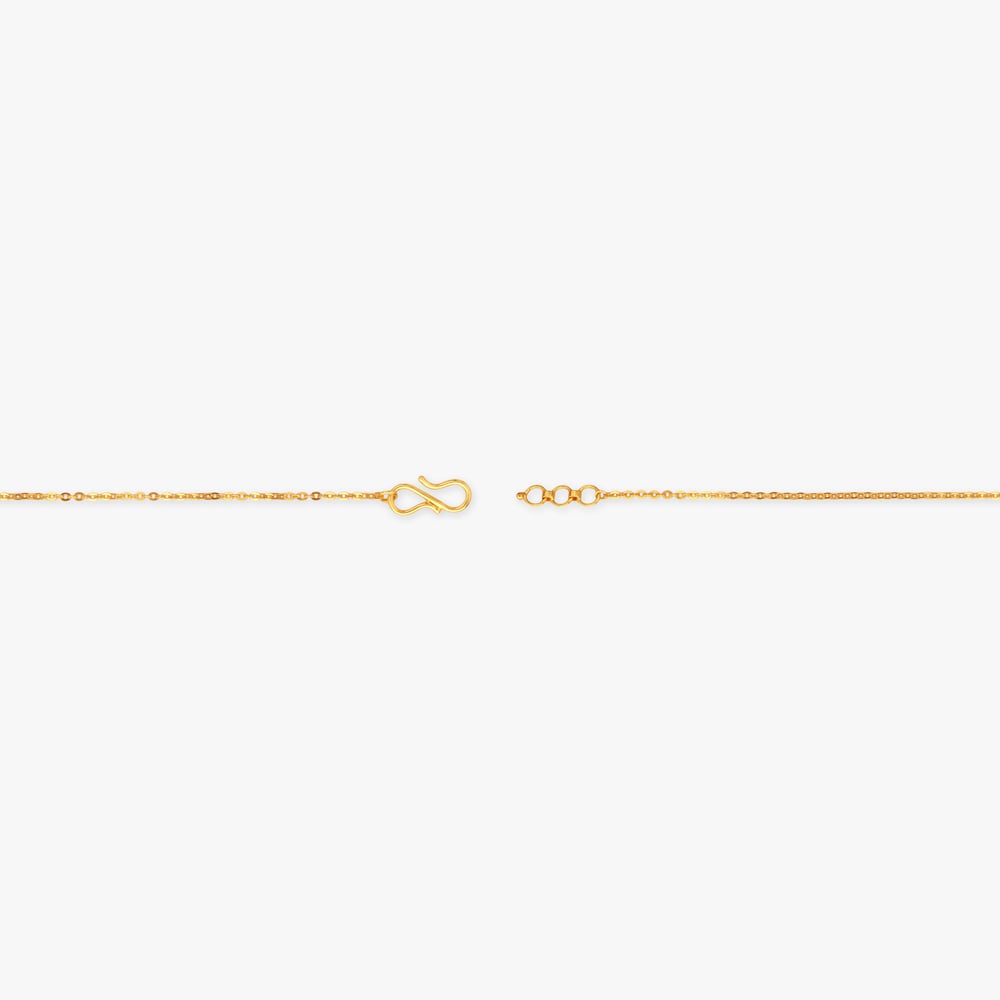 Sunlit Petals Gold Bracelet,,hi-res image number null