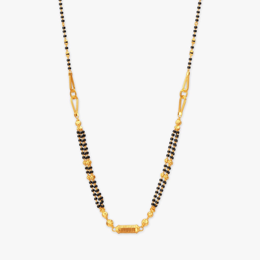 Heritage Harmony Gold Mangalsutra,,hi-res image number null