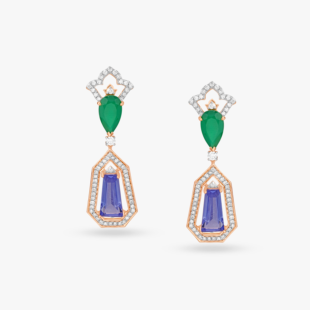 A Regal Medley Necklace Set,,hi-res image number null