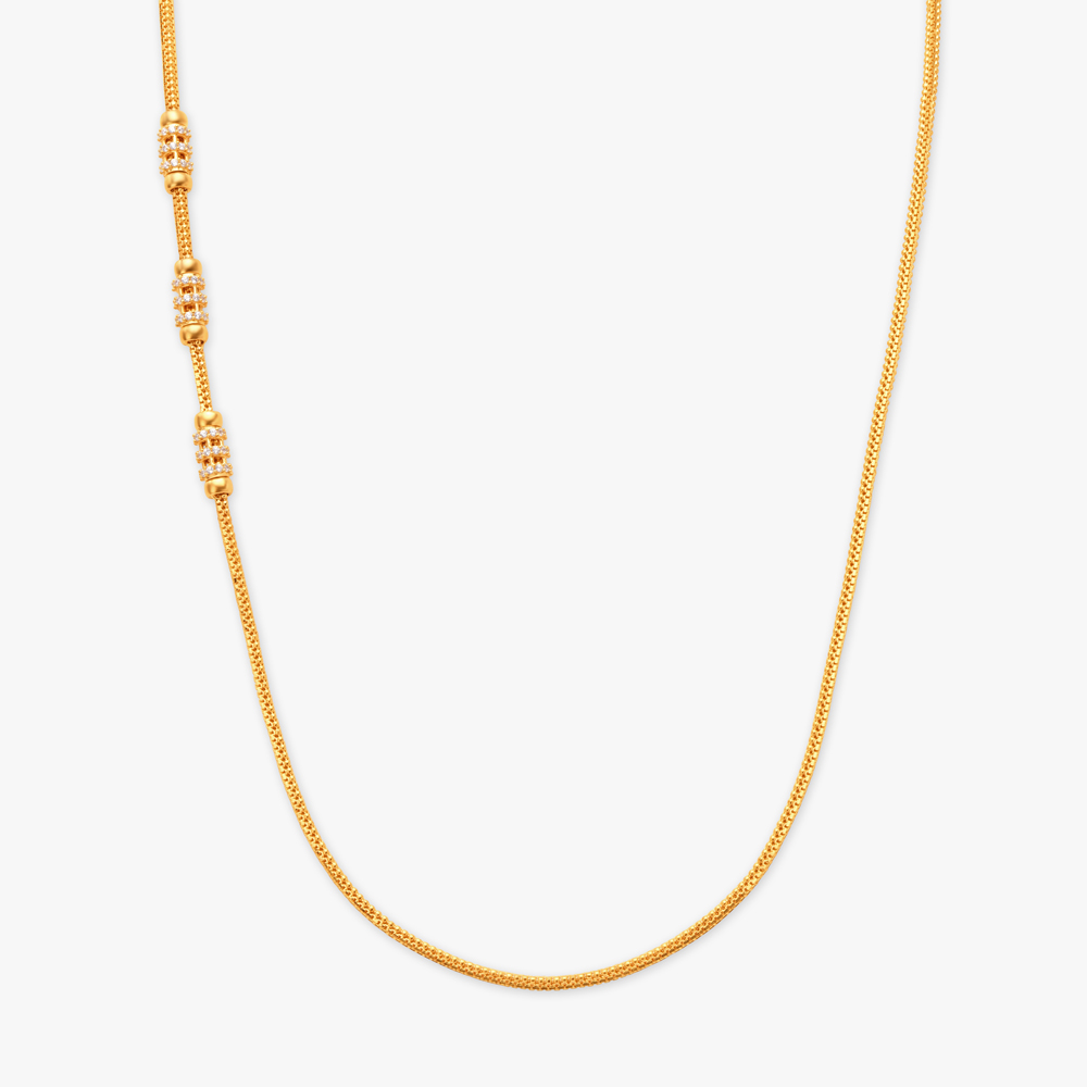 

Effortless Elegance Mugappu Chain