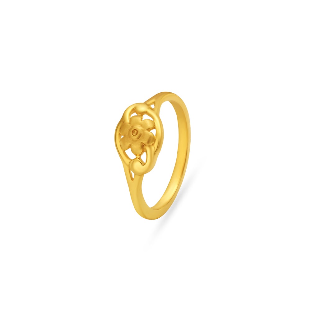 Flash Men's Gold Ring | RATNALAYA JEWELLERS