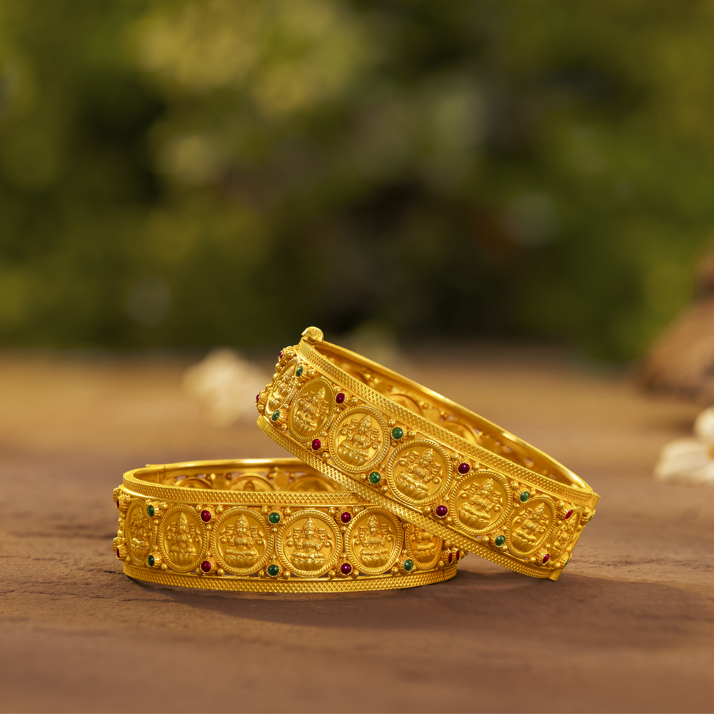 Radiant Lakshmi Bangle,,hi-res image number null