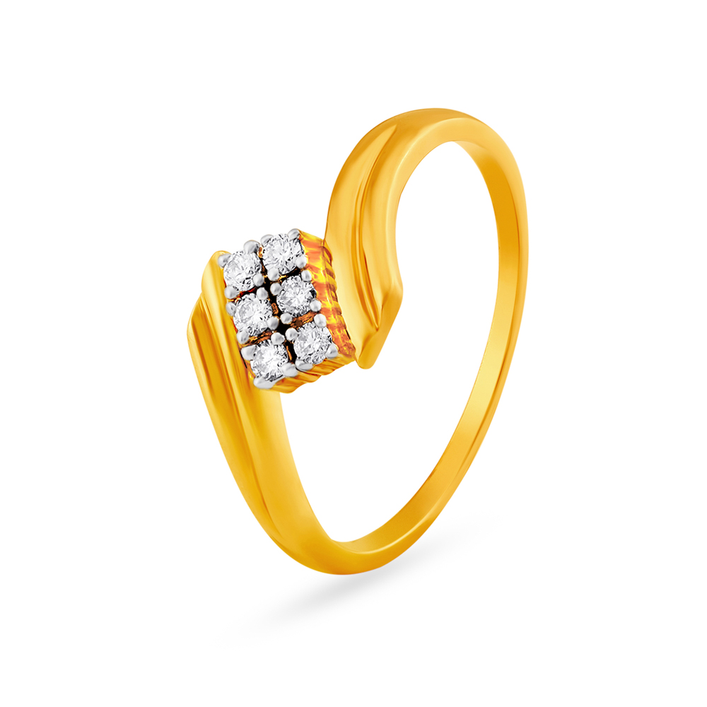 Tanishq promise rings clearance