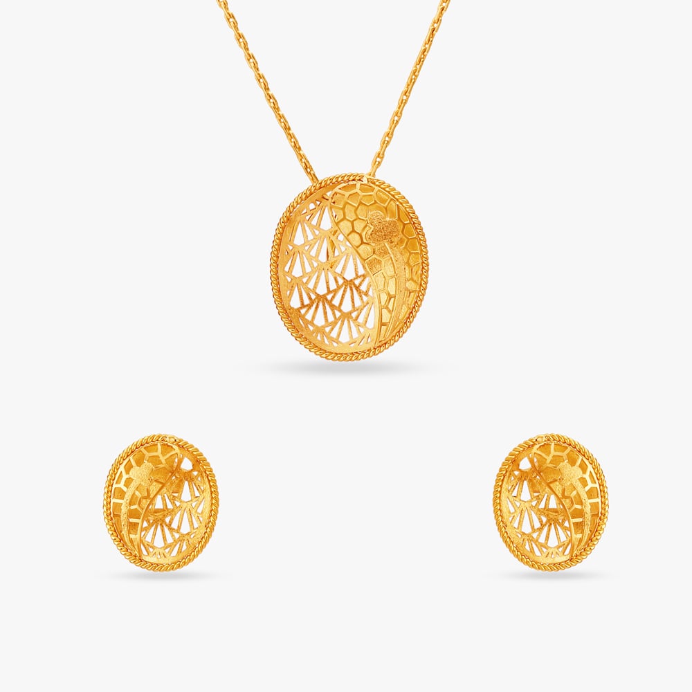 Enchanted Orbit Pendant and Earrings Set,,hi-res image number null