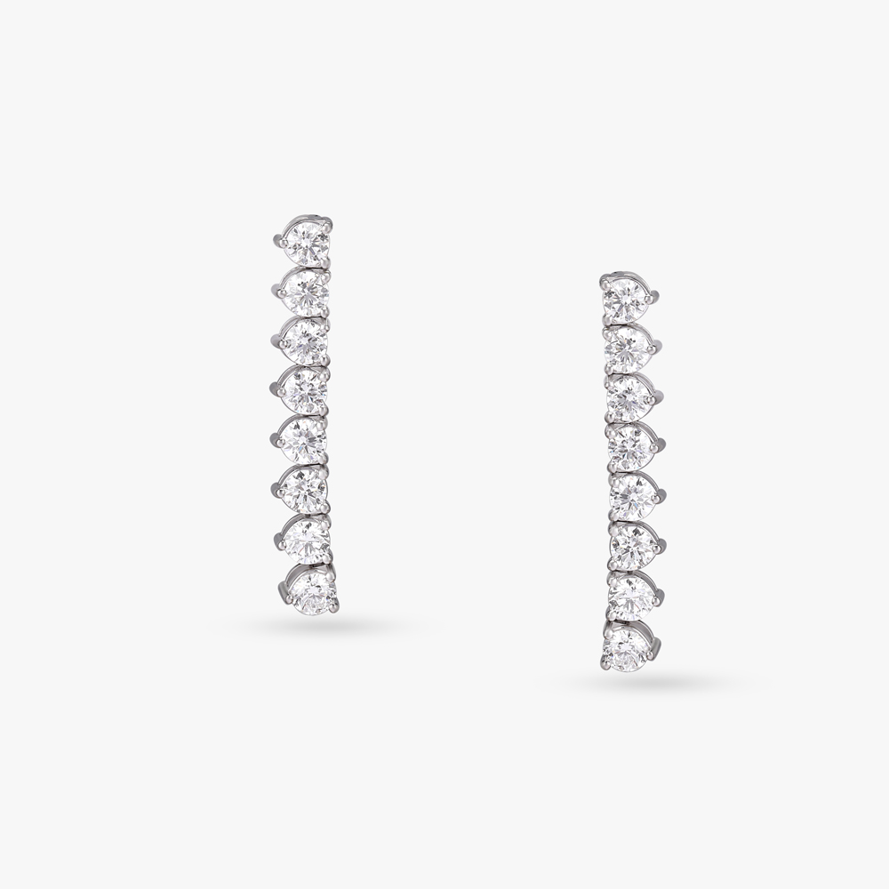 Radiant Elegance Diamond Necklace Set,,hi-res image number null
