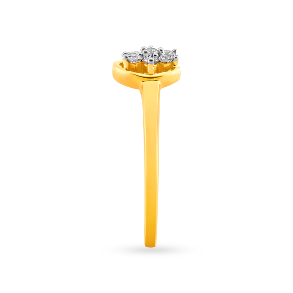 Fancy Nakshatra Diamond Finger Ring,,hi-res image number null