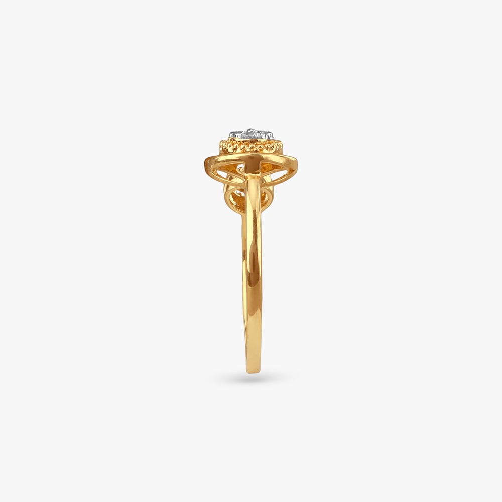 Infinity Dewdrop Diamond Ring,,hi-res image number null