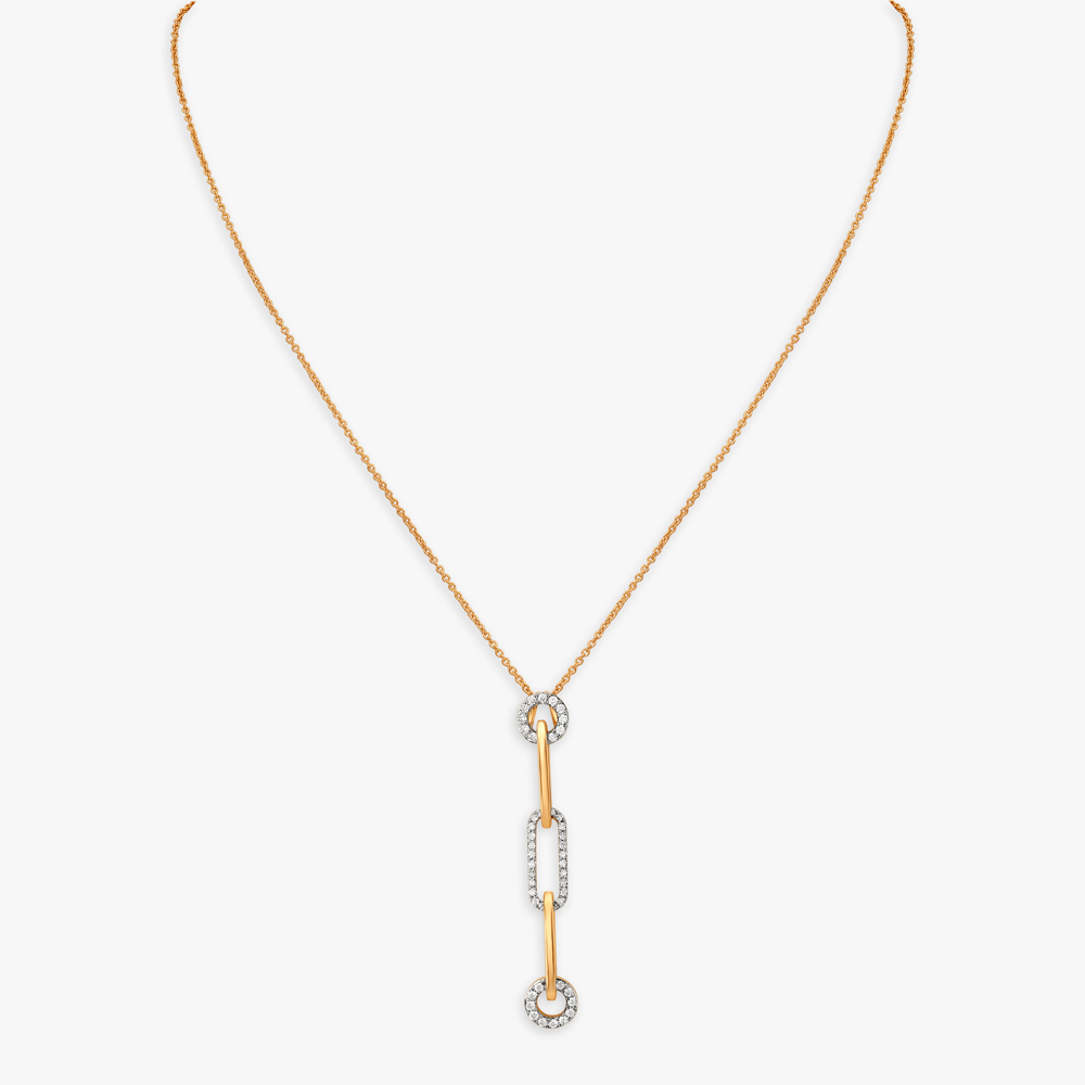 Rhythm Of Elegance Pendant with Chain,,hi-res image number null