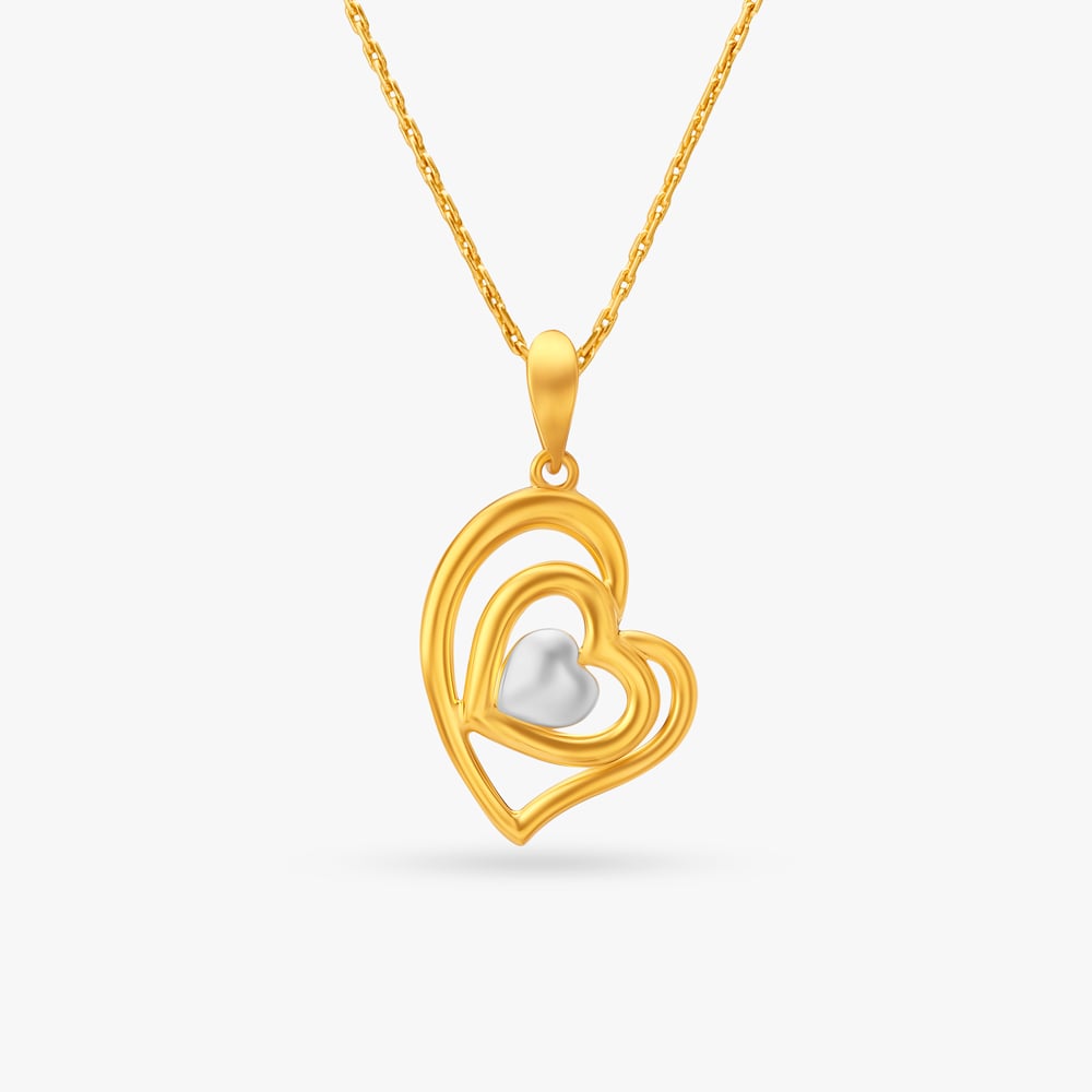 

Simplistic Heart Pendant
