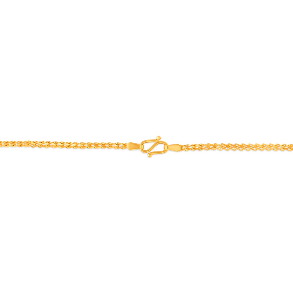 Minimalistic Gold Chain,,hi-res image number null