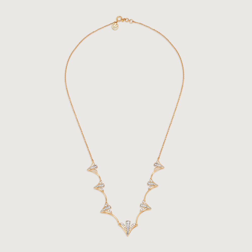 Vivacious Luminescence 14KT Diamond Necklace,,hi-res image number null
