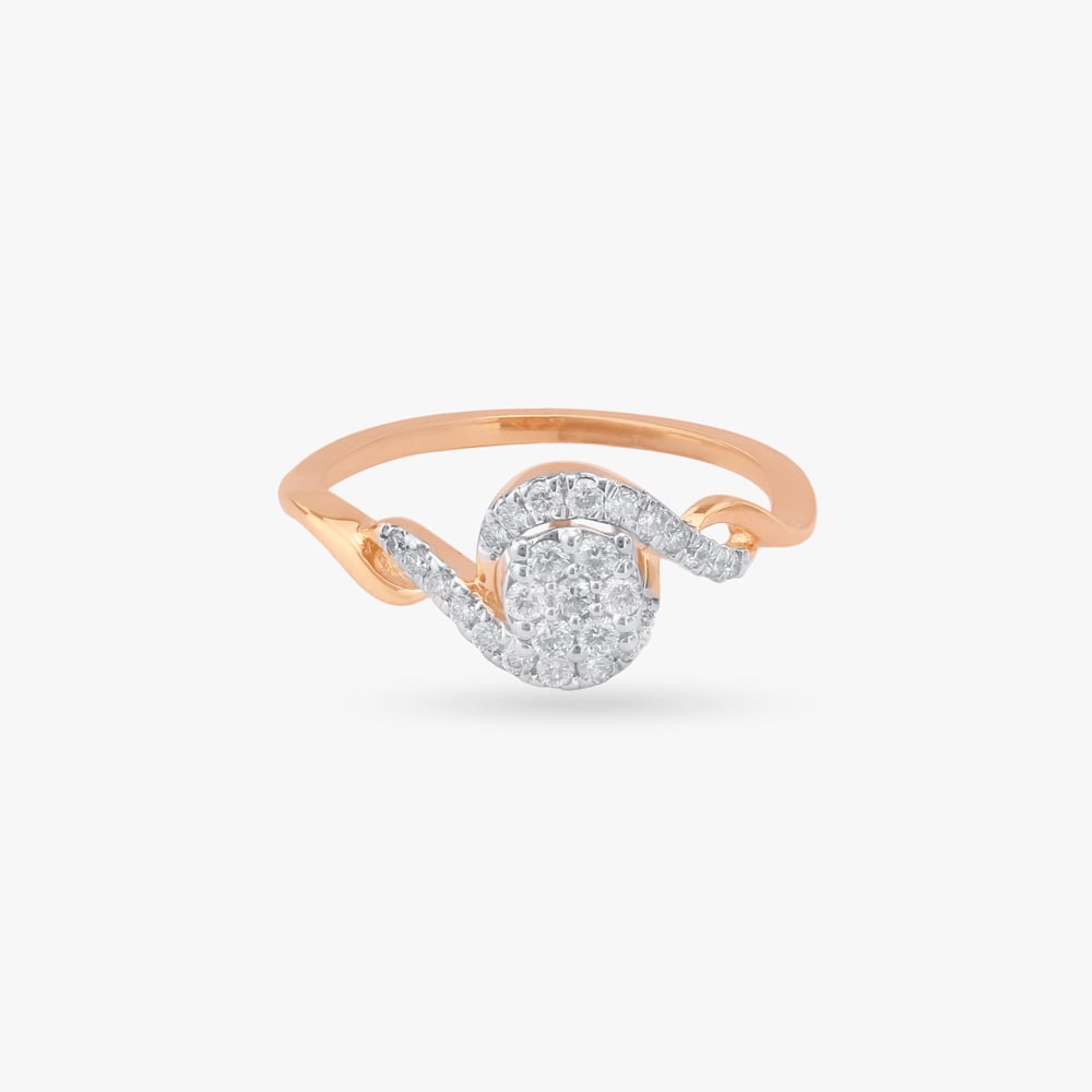 Ribbon Dazzle Diamond Ring,,hi-res image number null