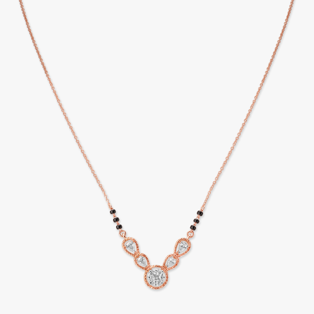 Glam Loop Diamond Mangalsutra,,hi-res image number null