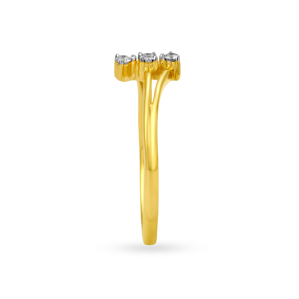 Accentuated Eternity Diamond Finger Ring,,hi-res image number null