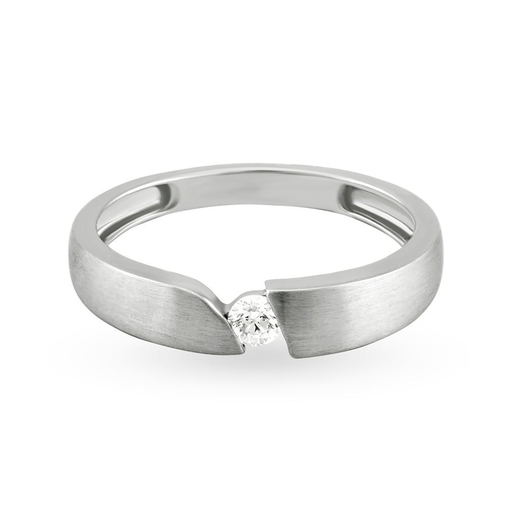 Classic 950 Platinum Sleek Band Ring,,hi-res image number null