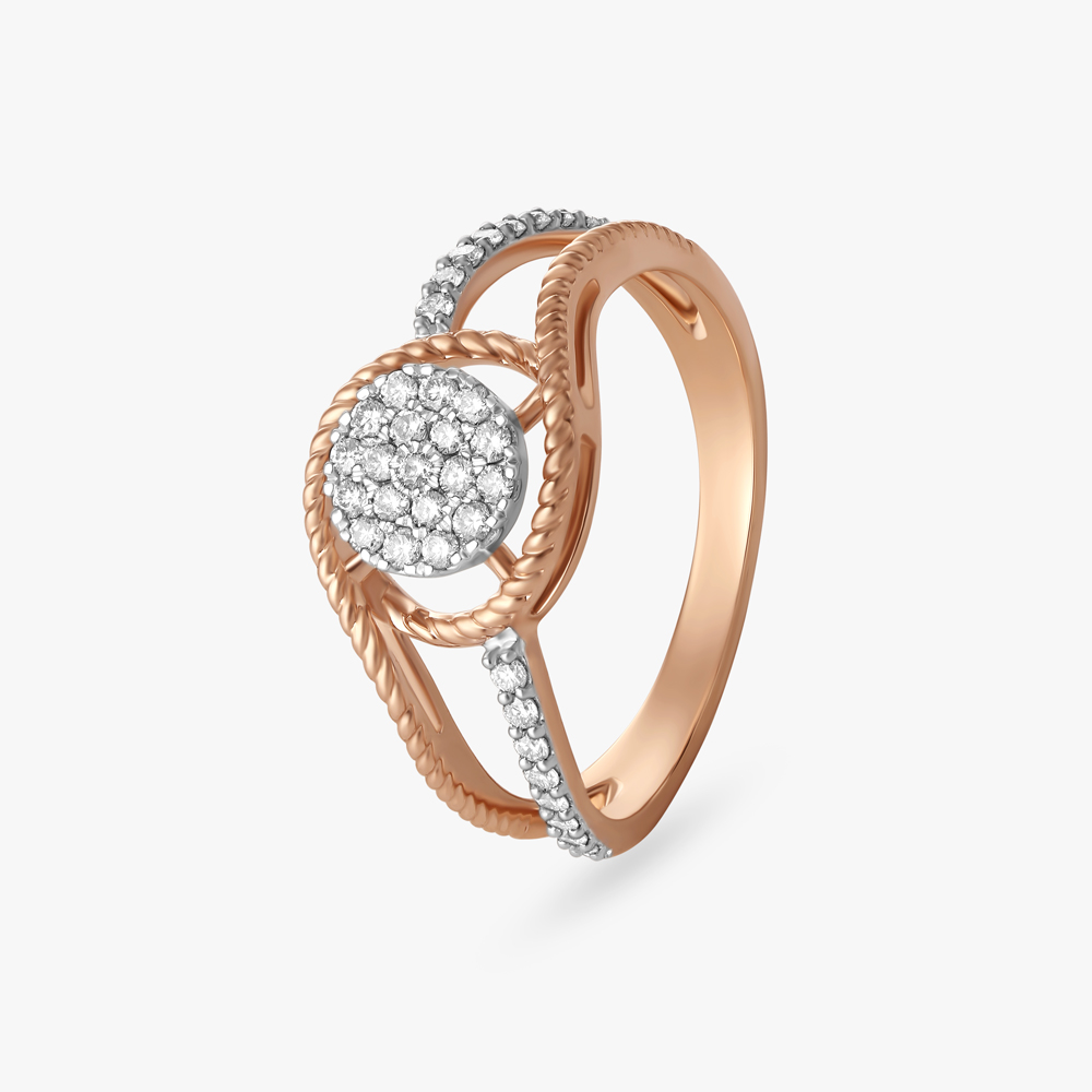 Shimmering Cluster Diamond Ring,,hi-res image number null