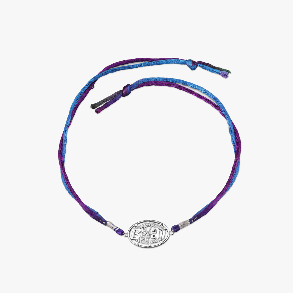 Bhai Forever Silver Rakhi,,hi-res image number null