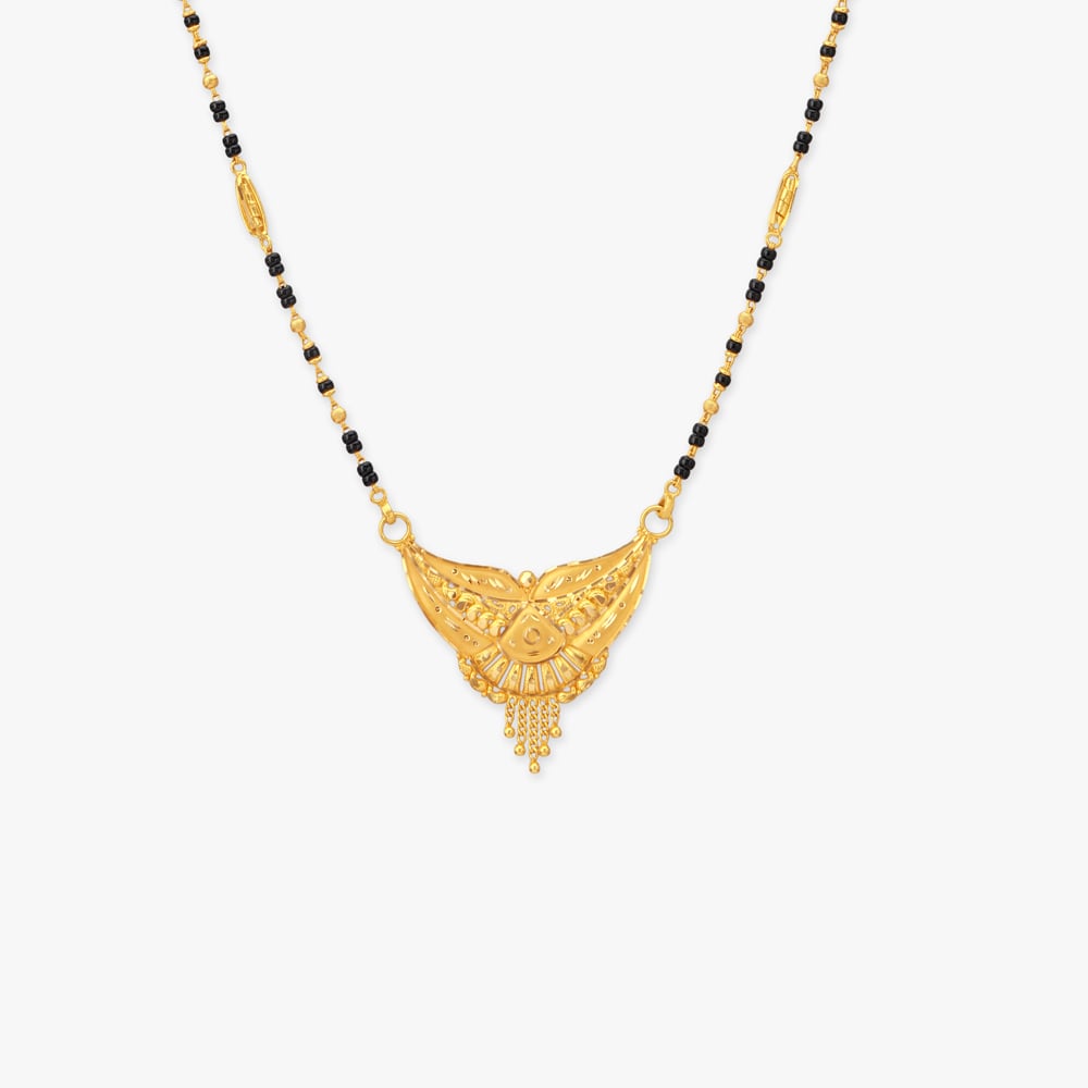 

Heritage Crescent Gold Mangalsutra