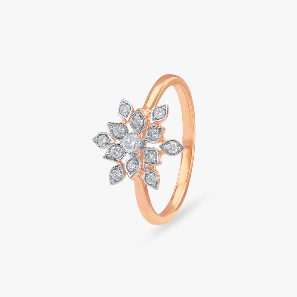 Snow Bloom Diamond Ring,,hi-res image number null