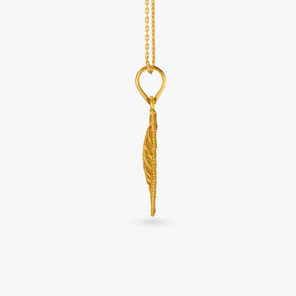 Paisley Mesh Pendant,,hi-res image number null