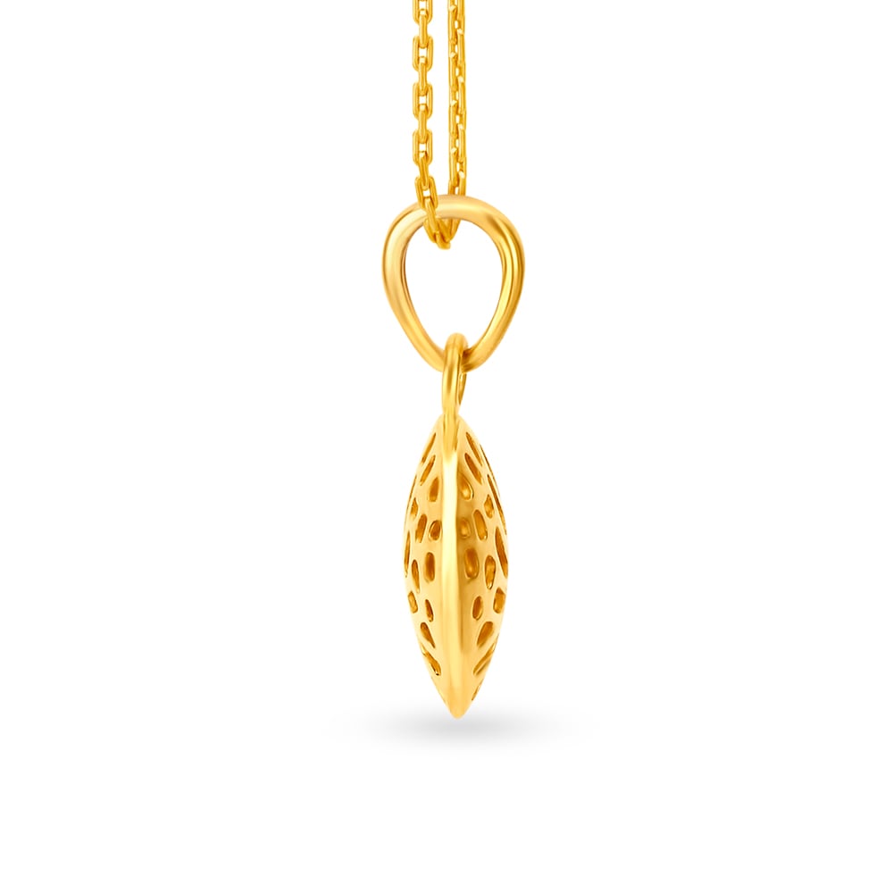 

Dainty Leaf Pendant