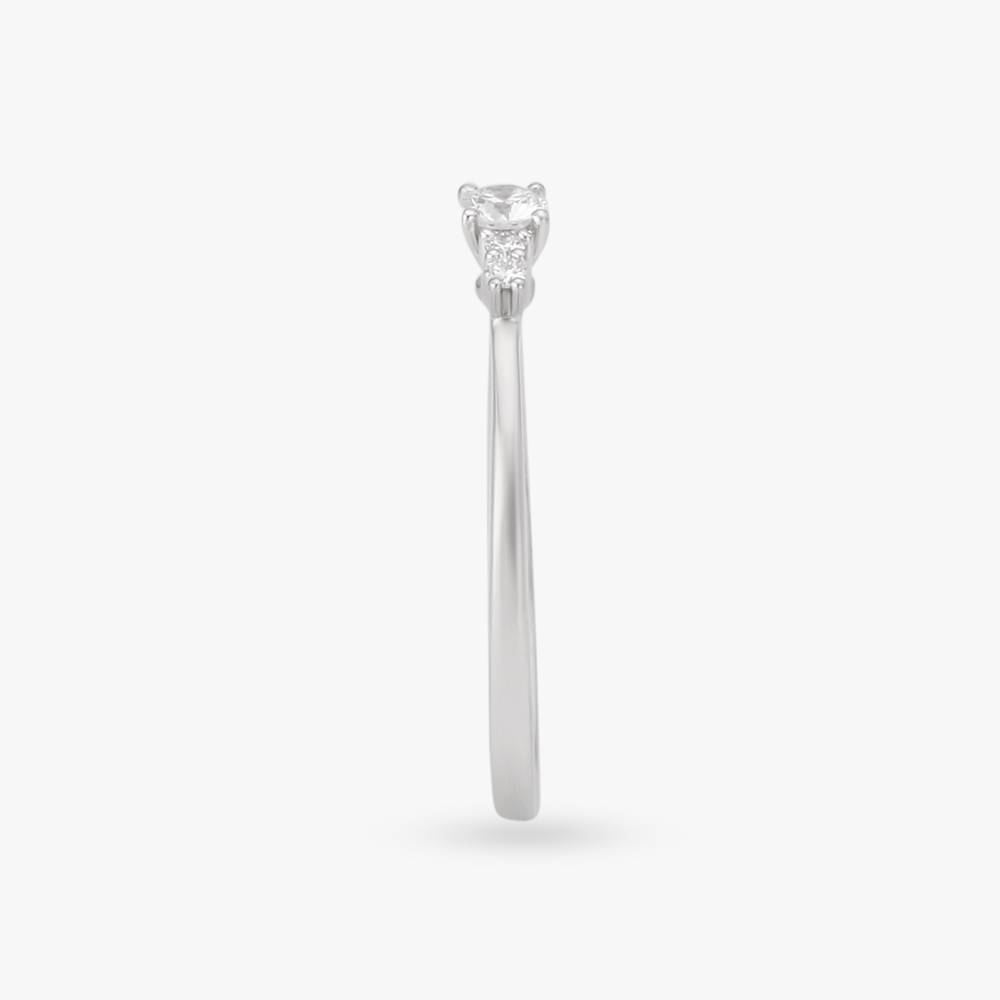 Shimmering Diamond Finger Ring,,hi-res image number null