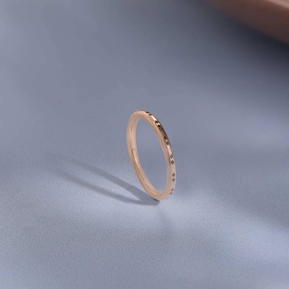 Starstruck Stack Gold Ring,,hi-res image number null