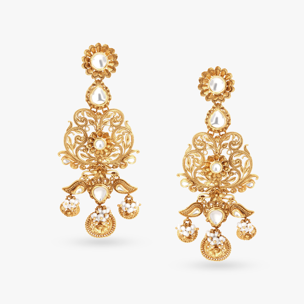Majestic Gold Necklace Set,,hi-res image number null