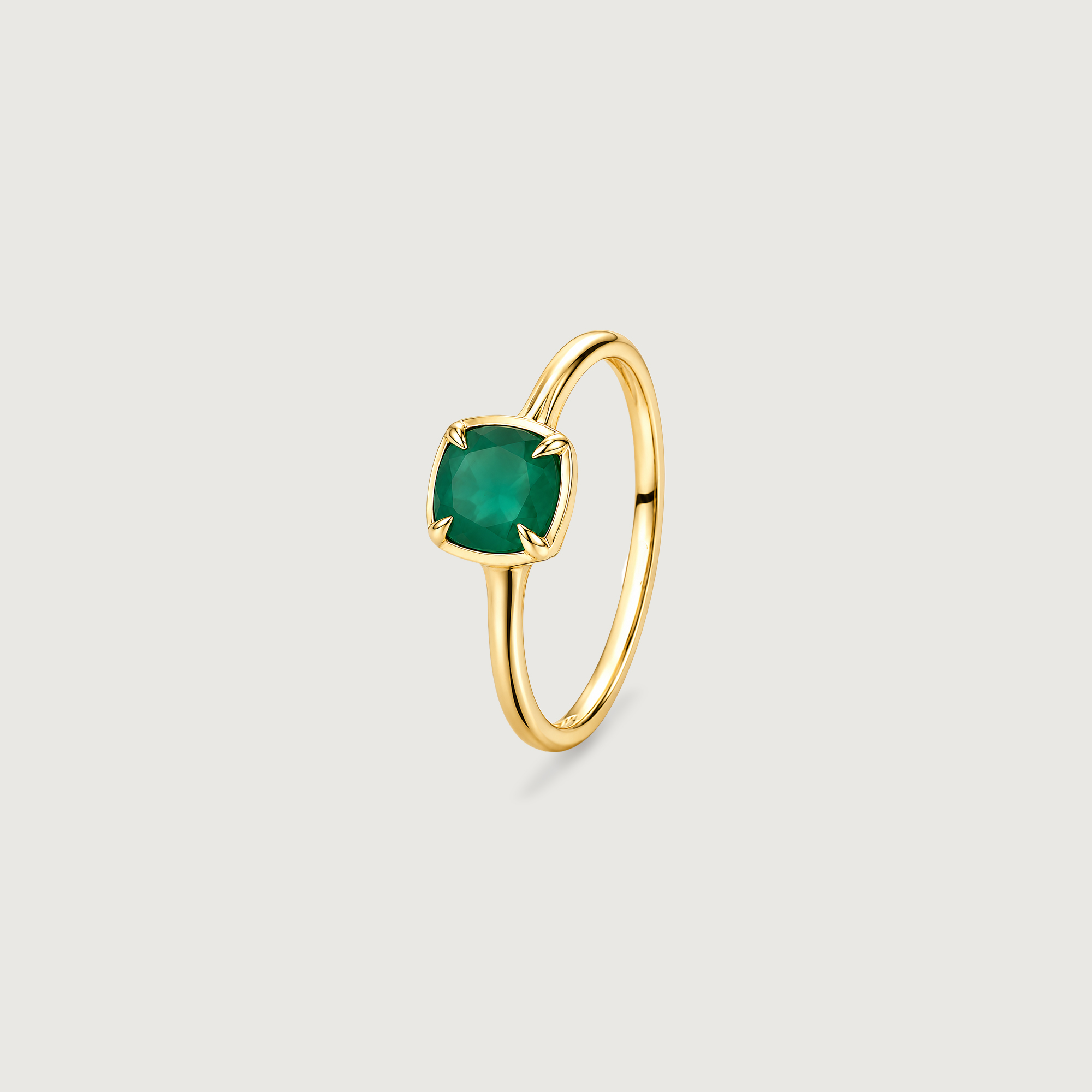 Lustrous Verdant Onyx Ring,,hi-res image number null