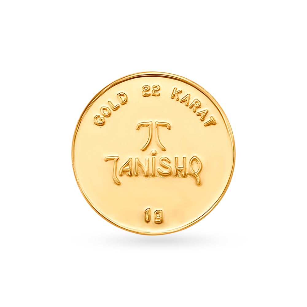 1 gram 22 Karat Gold Coin