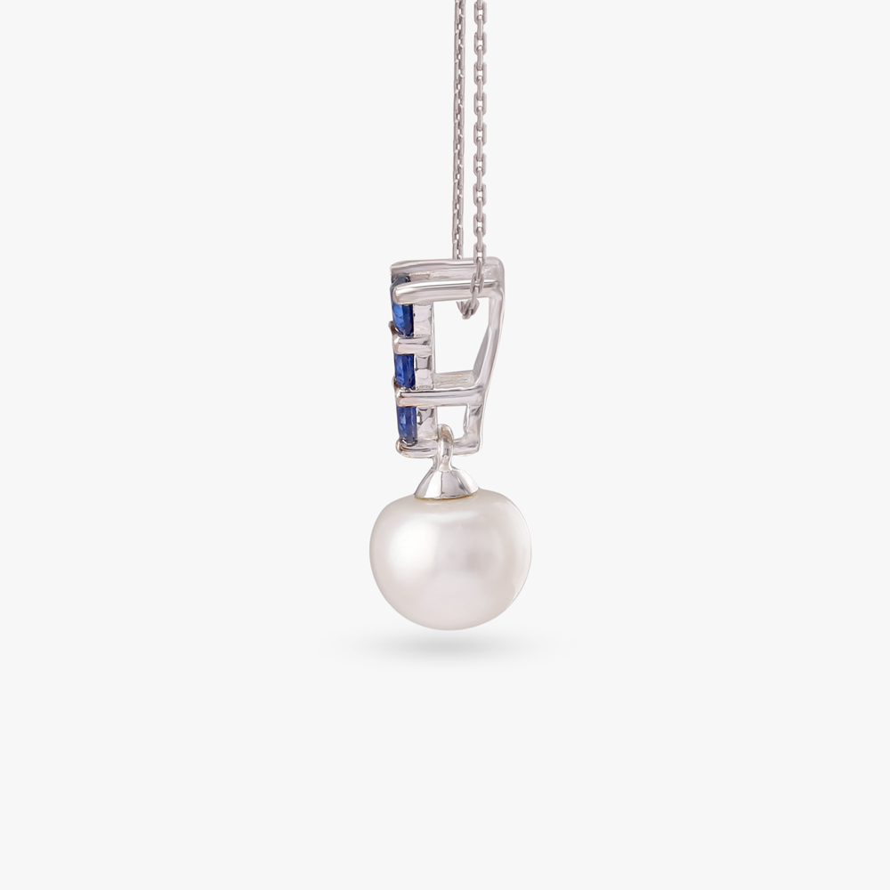 Twilight Dew Silver Pendant,,hi-res image number null