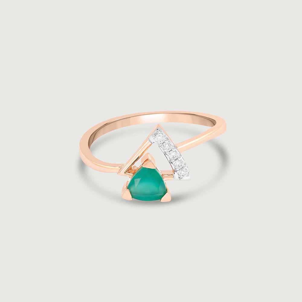 Fierce Geo Diamond Ring,,hi-res image number null