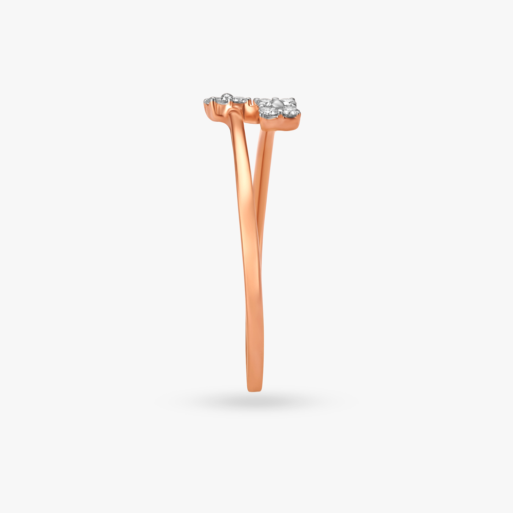 Dainty Charm Diamond Ring,,hi-res image number null