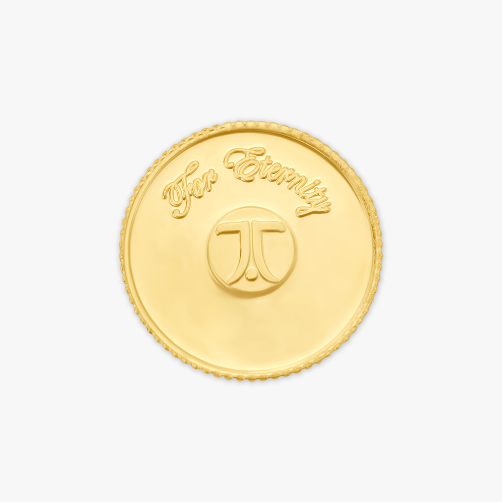 Happy Anniversary Gold Coin,,hi-res image number null
