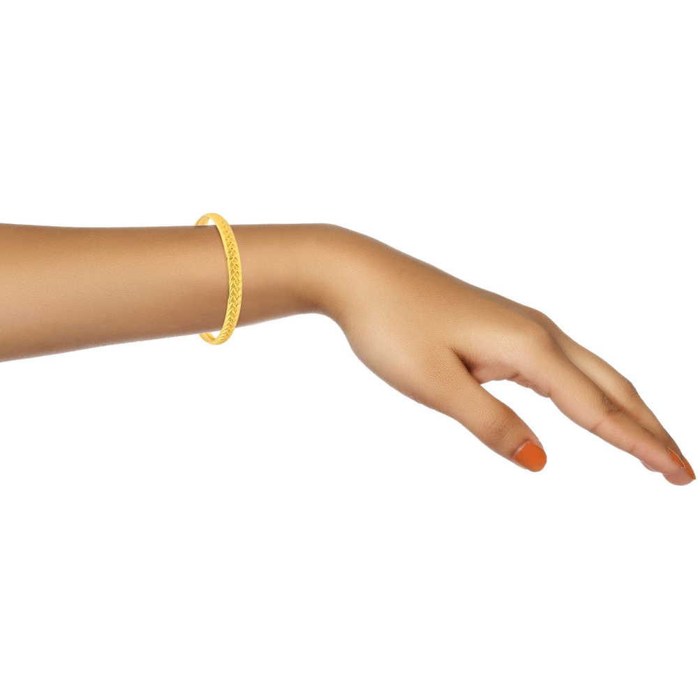 Brilliant Gold Bangle,,hi-res image number null