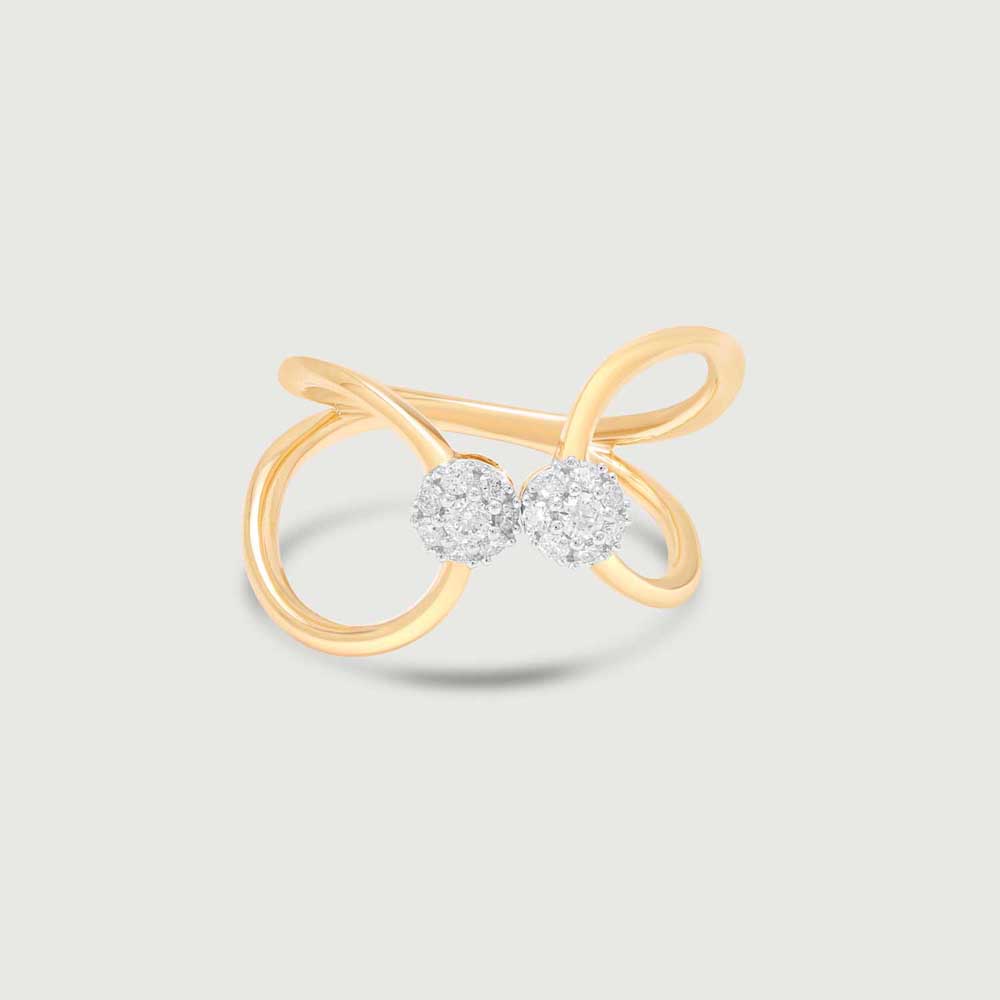 Gleaming Charm Diamond Ring,,hi-res image number null