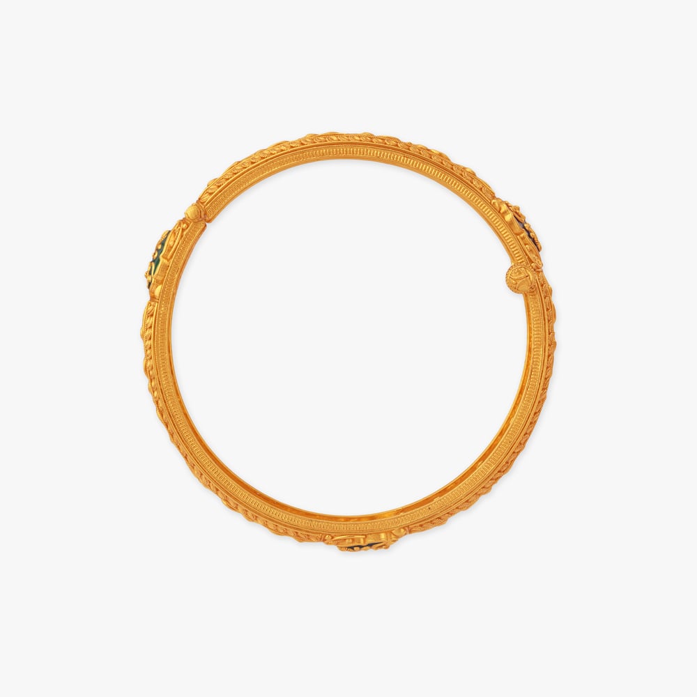 Midnight Mystique Gold Bangle,,hi-res image number null