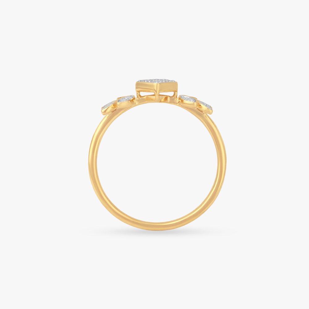 Leaf Embrace Diamond Ring,,hi-res image number null