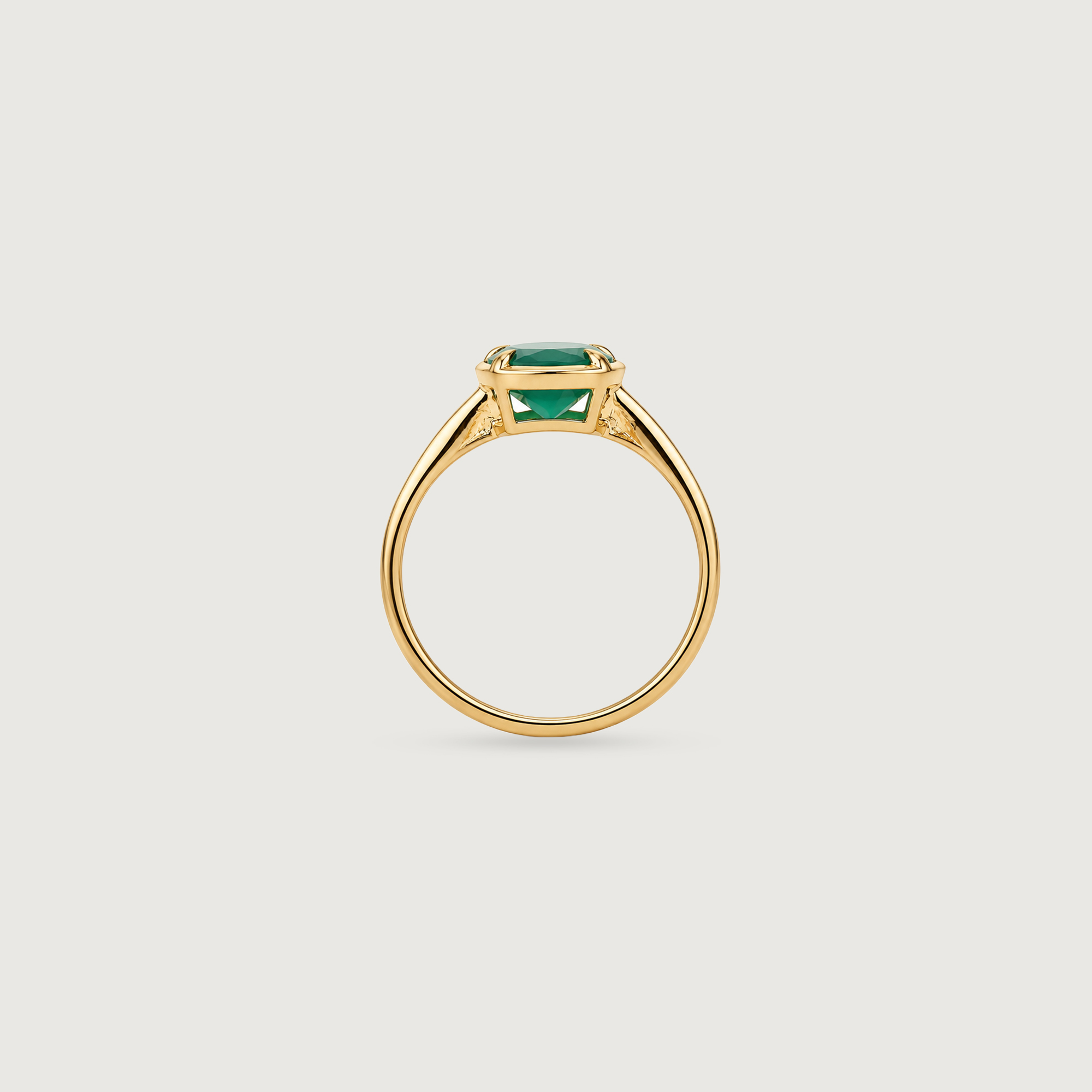 Lustrous Verdant Onyx Ring,,hi-res image number null