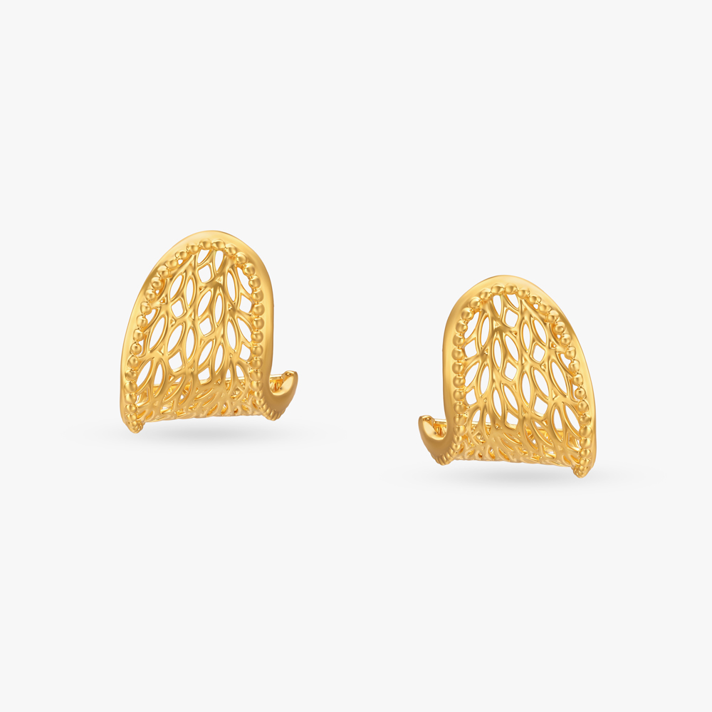 Aura Of Modishness Stud Earrings,,hi-res image number null